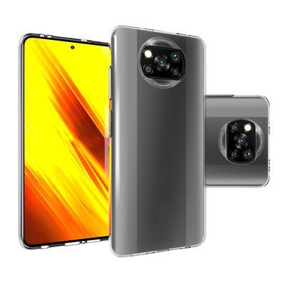 Xiaomi Poco X3 Kılıf Patinda Süper Silikon Kapak