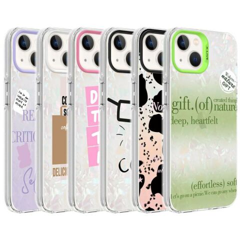 Apple iPhone 13 Kılıf Mermer Desenli Patinda Marbello Kapak