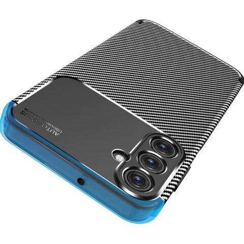 Galaxy A15 Kılıf Patinda Negro Silikon Kapak