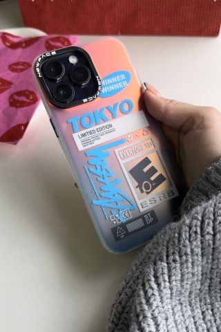 Estoril Seri Hologram Kılıf-Tokyo