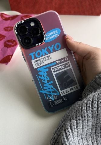 Estoril Seri Hologram Kılıf-Tokyo