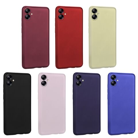 Galaxy A04E Kılıf Patinda Premier Silikon Kapak