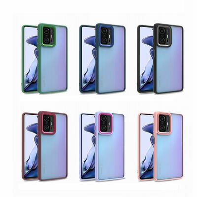 Xiaomi Mi 11T Pro 5G Kılıf Patinda Flora Kapak
