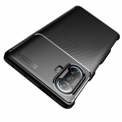 Xiaomi Redmi K40 Gaming Kılıf Patinda Negro Silikon Kapak