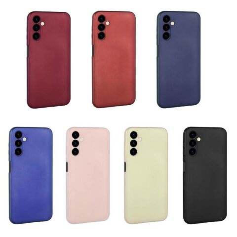 Galaxy A16 Kılıf Patinda Premier Silikon Kapak