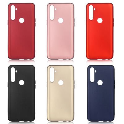 Realme C3 Kılıf Patinda Premier Silikon Kapak