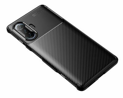 Xiaomi Redmi K40 Gaming Kılıf Patinda Negro Silikon Kapak