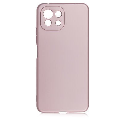 Xiaomi Mi 11 Lite Kılıf Patinda Premier Silikon Kapak