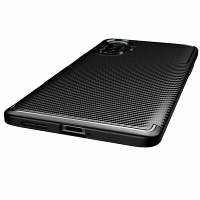Xiaomi Redmi K40 Gaming Kılıf Patinda Negro Silikon Kapak
