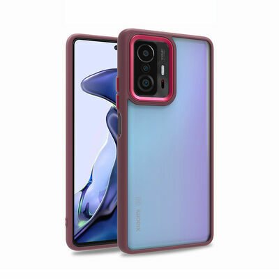 Xiaomi Mi 11T Pro 5G Kılıf Patinda Flora Kapak