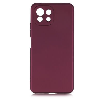 Xiaomi Mi 11 Lite Kılıf Patinda Premier Silikon Kapak