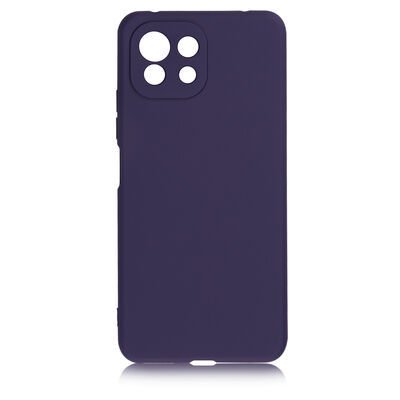 Xiaomi Mi 11 Lite Kılıf Patinda Premier Silikon Kapak