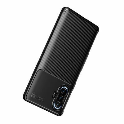 Xiaomi Redmi K40 Gaming Kılıf Patinda Negro Silikon Kapak