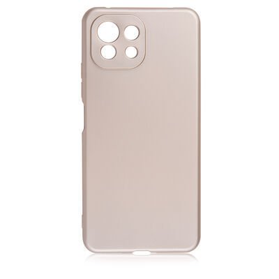 Xiaomi Mi 11 Lite Kılıf Patinda Premier Silikon Kapak