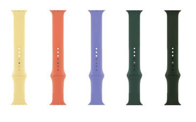 Apple Watch 44mm Wiwu Sport Band Silikon Kordon