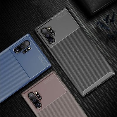 Galaxy Note 10 Plus Kılıf Patinda Negro Silikon Kapak