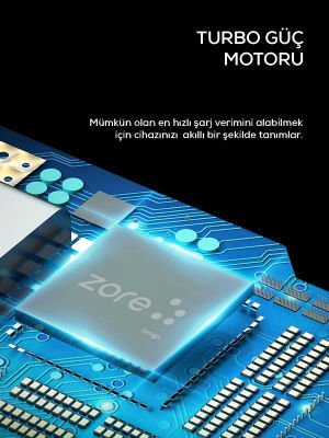 Patinda ZR-C2 Micro 2 in 1 Araç Şarj Seti