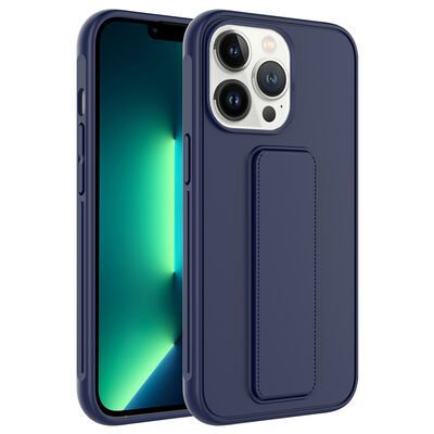 Apple iPhone 13 Pro Max Kılıf Patinda Qstand Kapak