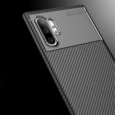 Galaxy Note 10 Plus Kılıf Patinda Negro Silikon Kapak