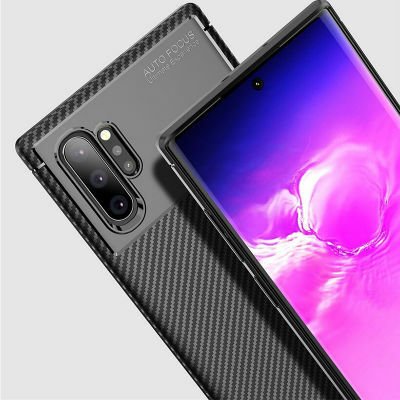 Galaxy Note 10 Plus Kılıf Patinda Negro Silikon Kapak