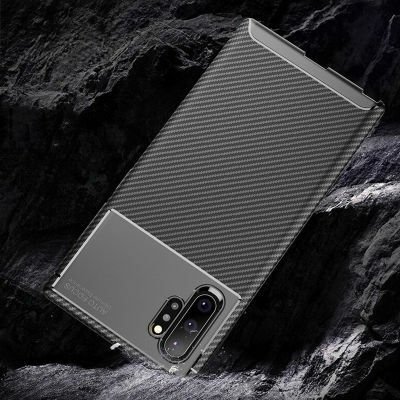 Galaxy Note 10 Plus Kılıf Patinda Negro Silikon Kapak
