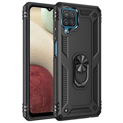 Galaxy A12 Kılıf Patinda Vega Kapak