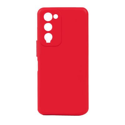 Tecno Camon 18 Kılıf Patinda Biye Silikon