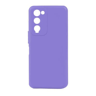 Tecno Camon 18 Kılıf Patinda Biye Silikon