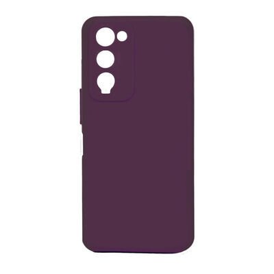 Tecno Camon 18 Kılıf Patinda Biye Silikon