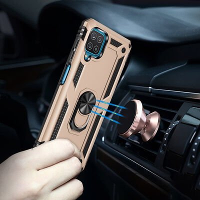 Galaxy A12 Kılıf Patinda Vega Kapak