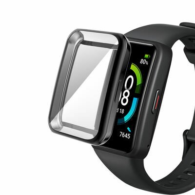 Huawei Band 7 Patinda Watch Gard 09 Koruyucu Silikon