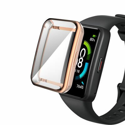 Huawei Band 7 Patinda Watch Gard 09 Koruyucu Silikon