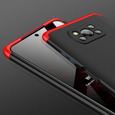 Xiaomi Poco X3 Kılıf Patinda Ays Kapak