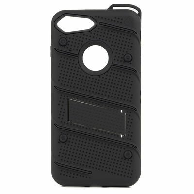 Apple iPhone 7 Plus Kılıf Patinda İron Kapak