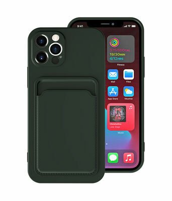 Apple iPhone 12 Pro Max Kılıf Patinda Ofix Kapak
