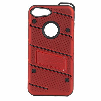 Apple iPhone 7 Plus Kılıf Patinda İron Kapak