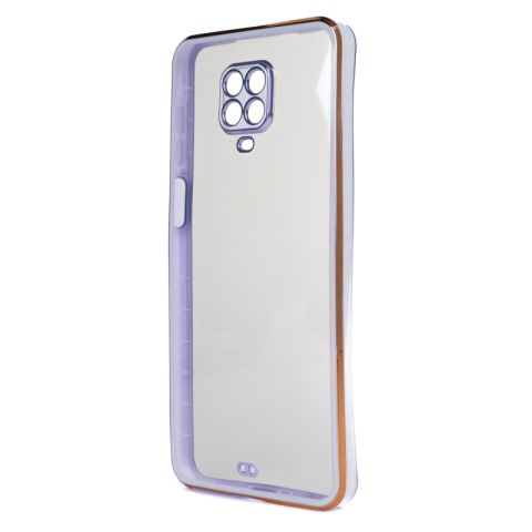 Xiaomi Redmi Note 9S Kılıf Patinda Voit Clear Kapak