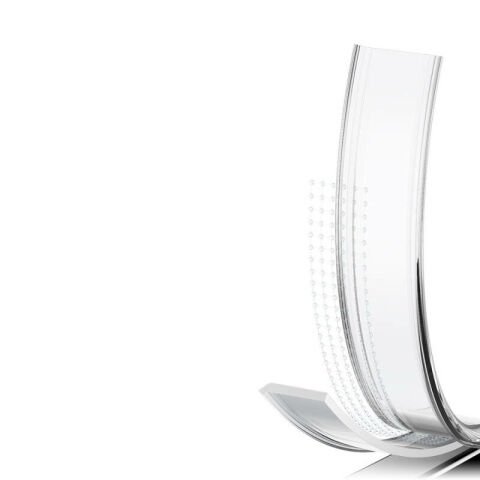 Apple iPhone 16 Plus Kılıf Magsafe Şarj Özellikli Transparan Sert PC Wlons Pita Kapak