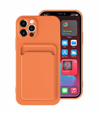 Apple iPhone 12 Pro Max Kılıf Patinda Ofix Kapak