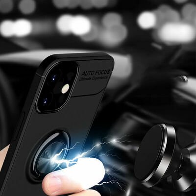Apple iPhone 12 Kılıf Patinda Ravel Silikon Kapak
