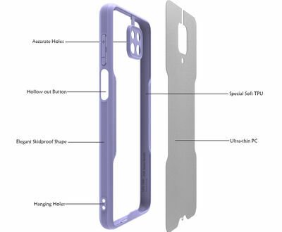 Xiaomi Redmi Note 9 Pro Kılıf Patinda Parfe Kapak