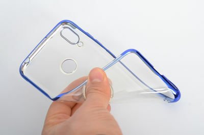 Huawei Y7 Prime 2019 Kılıf Patinda Gess Silikon