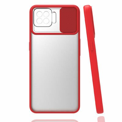 Oppo Reno 4 Lite Kılıf Patinda Lensi Kapak