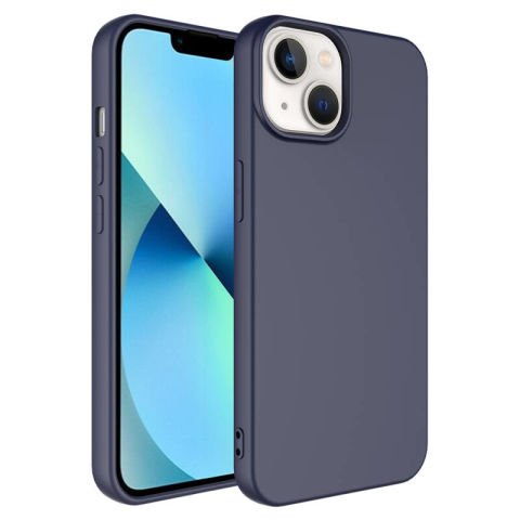Apple iPhone 14 Kılıf Patinda LSR Lansman Kapak