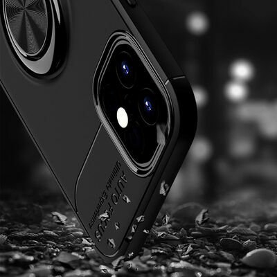 Apple iPhone 12 Kılıf Patinda Ravel Silikon Kapak