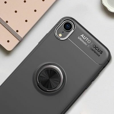 Apple iPhone XR 6.1 Kılıf Patinda Ravel Silikon Kapak