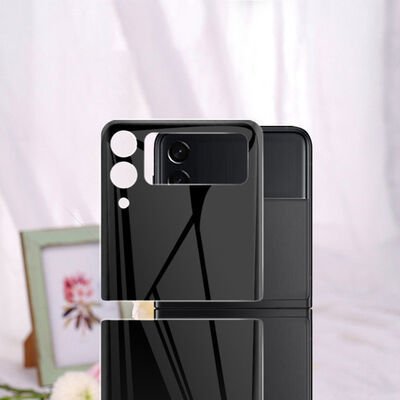 Galaxy Z Flip 4 Patinda 3D Side Glass Ekran Koruyucu