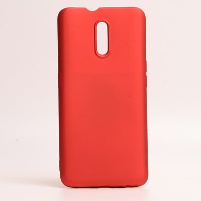 Oppo Reno Kılıf Patinda Premier Silikon Kapak
