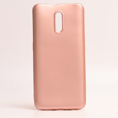 Oppo Reno Kılıf Patinda Premier Silikon Kapak