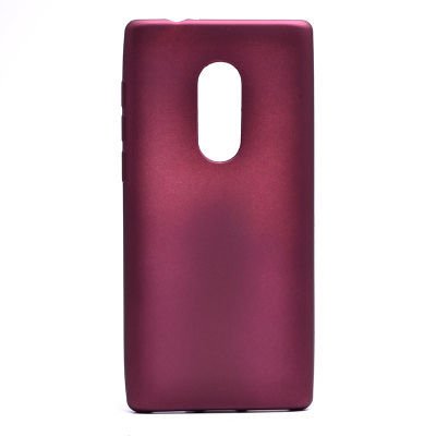 Alcatel 3 Kılıf Patinda Premier Silikon Kapak
